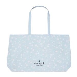 KATE SPADE XL Snowflake Carryall Tote Bag ♠️❄️